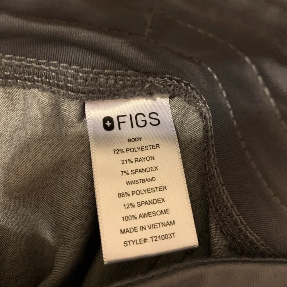 Men’s Tall Figs scrub pants
